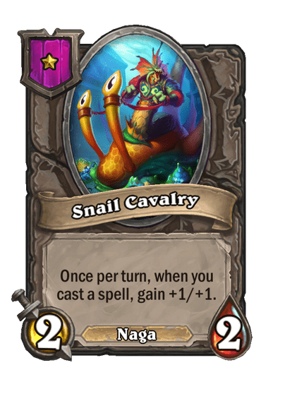 Snail Cavalry Hearthstone kártya