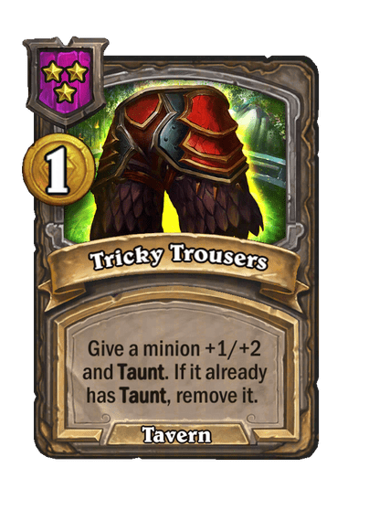 Tricky Trousers