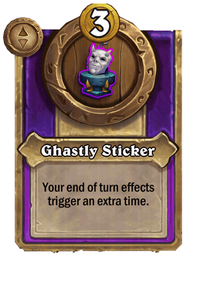 Ghastly Sticker