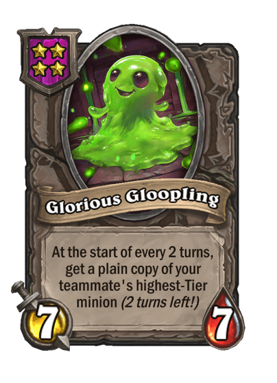 Glorious Gloopling Hearthstone kártya