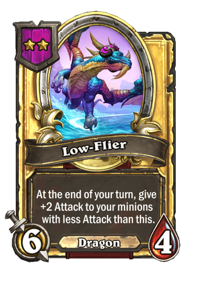 Low-Flier Hearthstone kártya