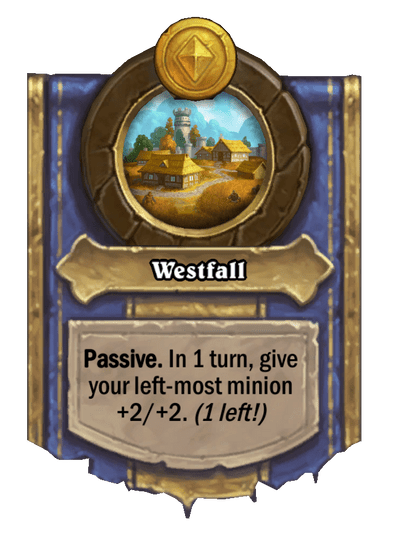 Westfall Hearthstone kártya