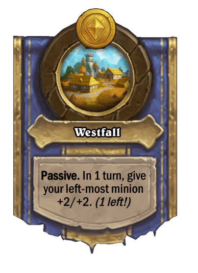 Westfall Hearthstone kártya