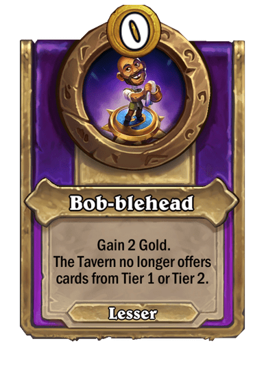 Bob-blehead