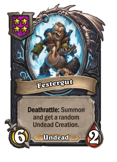Festergut Hearthstone kártya