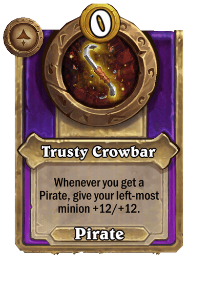 Trusty Crowbar