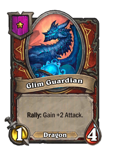 Glim Guardian Hearthstone kártya