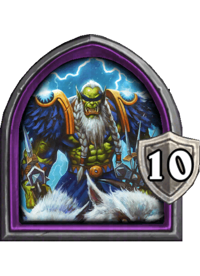 Drek'Thar Hearthstone kártya