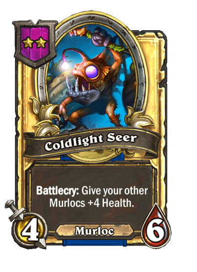Coldlight Seer Hearthstone kártya
