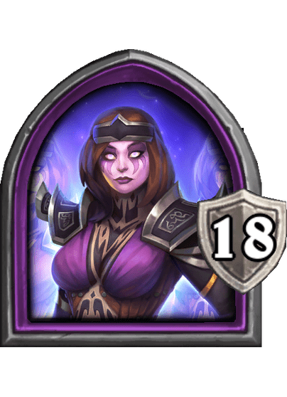 Jandice Barov Hearthstone kártya