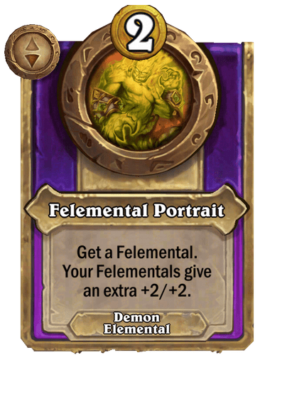 Felemental Portrait