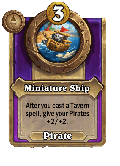 Miniature Ship