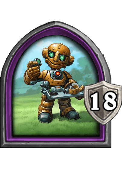 Enhance-o Mechano Hearthstone kártya