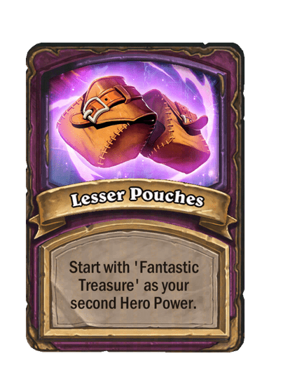 Lesser Pouches Hearthstone kártya