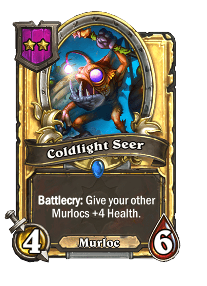 Coldlight Seer Hearthstone kártya