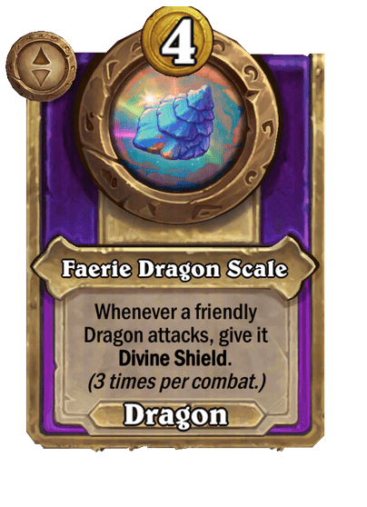 Faerie Dragon Scale