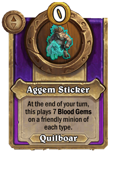 Aggem Sticker