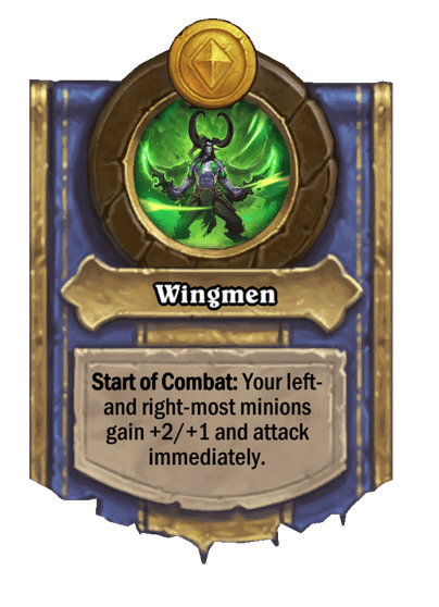 Wingmen Hearthstone kártya