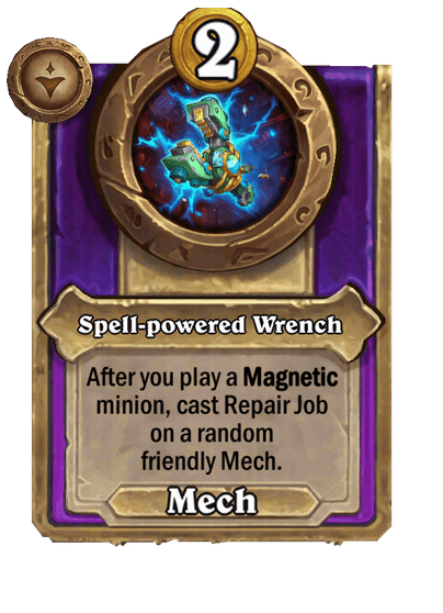 Spell-powered Wrench