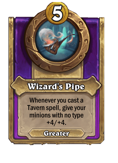Wizard's Pipe
