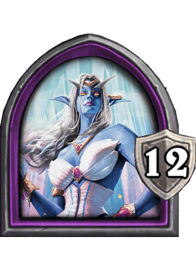 Queen Azshara Hearthstone kártya