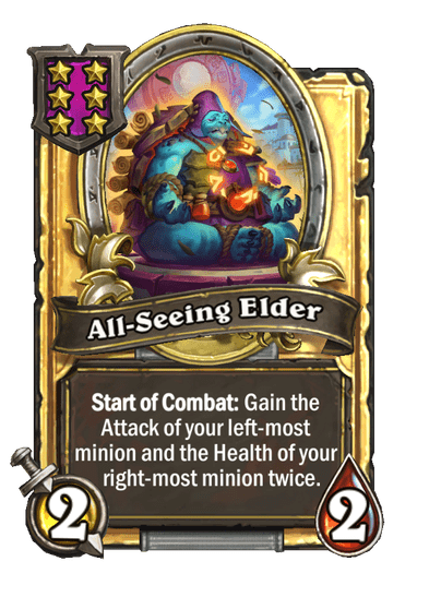 All-Seeing Elder Hearthstone kártya