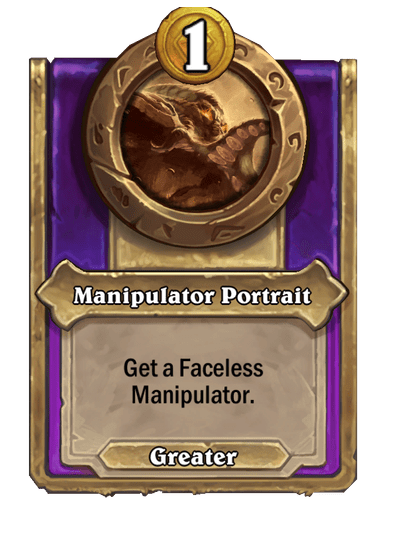 Manipulator Portrait