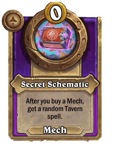 Secret Schematic