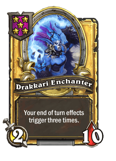 Drakkari Enchanter Hearthstone kártya