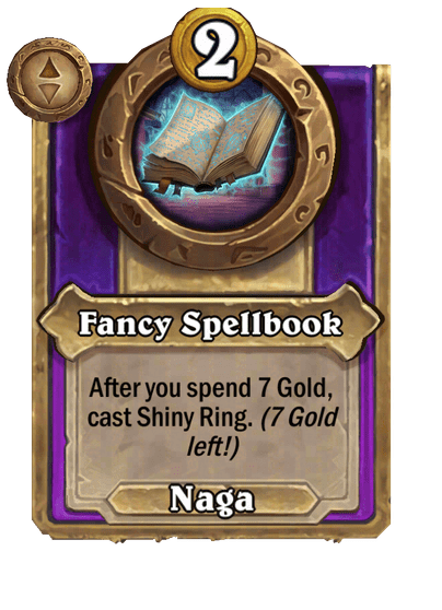 Fancy Spellbook