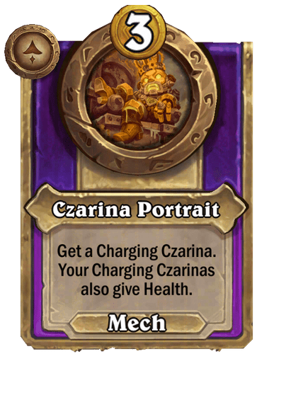 Czarina Portrait