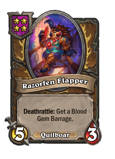 Razorfen Flapper Hearthstone kártya