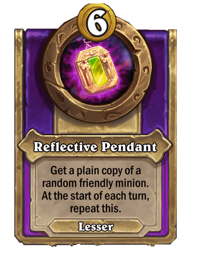 Reflective Pendant