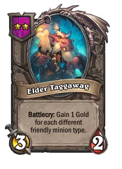 Elder Taggawag Hearthstone kártya