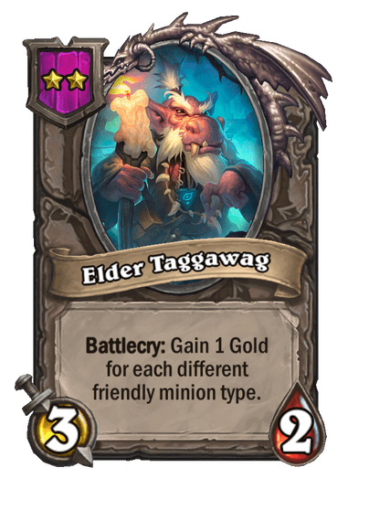 Elder Taggawag Hearthstone kártya