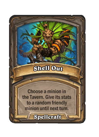 Shell Out Hearthstone kártya