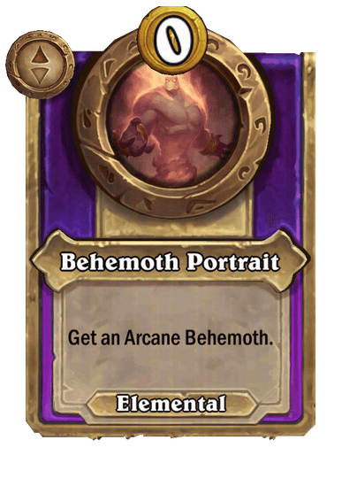 Behemoth Portrait