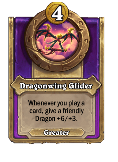 Dragonwing Glider