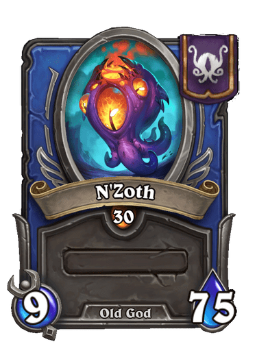 N'Zoth Hearthstone kártya