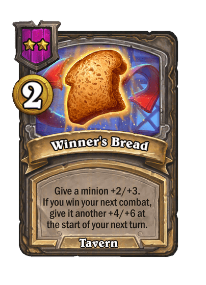 Winner's Bread