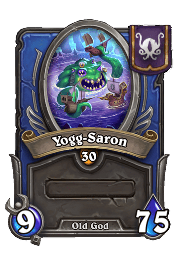 Yogg-Saron Hearthstone kártya