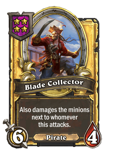 Blade Collector Hearthstone kártya
