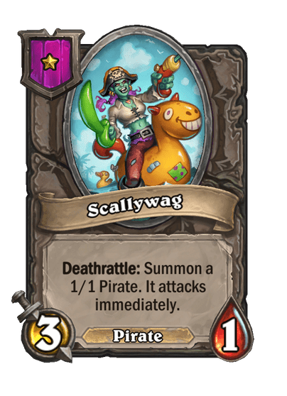Scallywag Hearthstone kártya