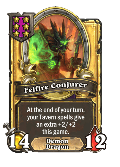 Felfire Conjurer Hearthstone kártya