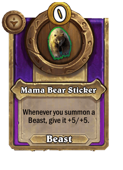 Mama Bear Sticker
