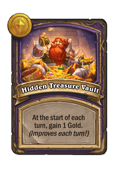 Hidden Treasure Vault
