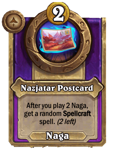 Nazjatar Postcard