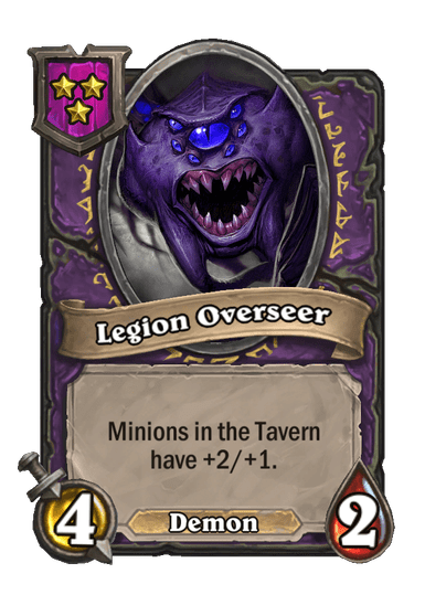 Legion Overseer Hearthstone kártya