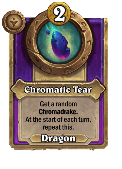 Chromatic Tear
