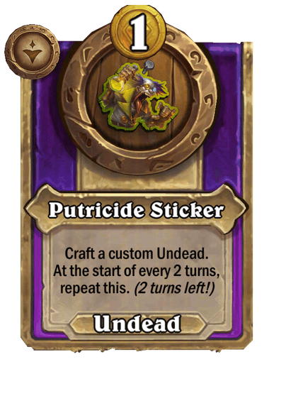 Putricide Sticker